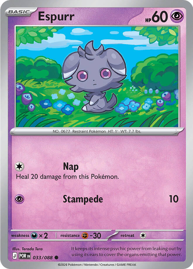 Espurr #33 - Perfect Order