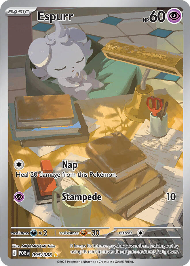 Espurr #95 - Perfect Order
