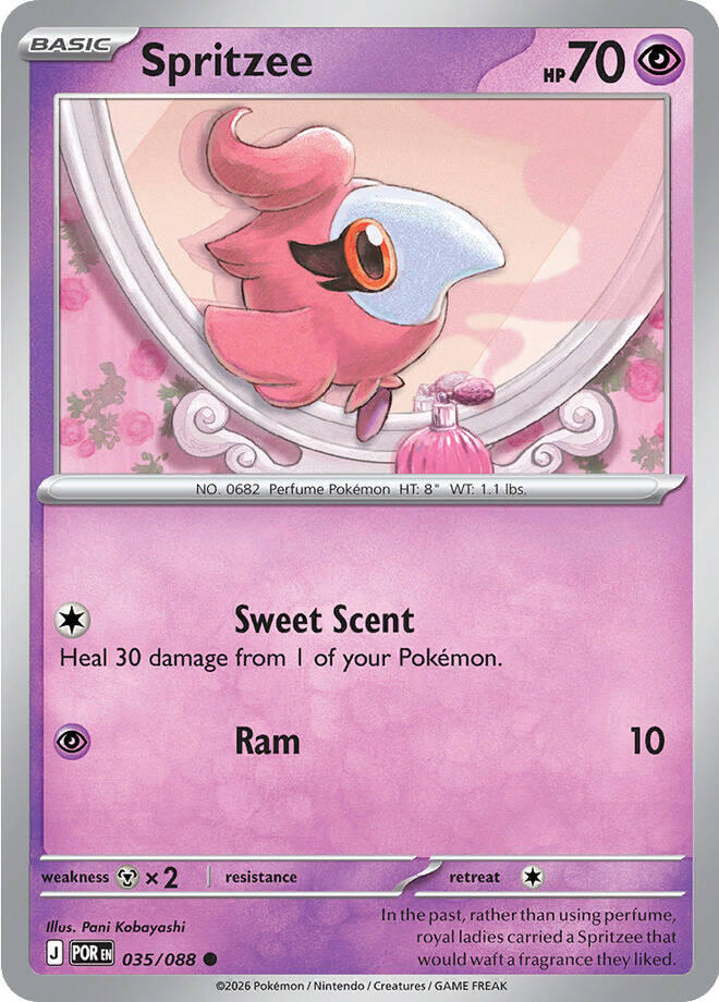 Spritzee #35 - Perfect Order