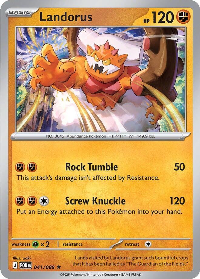 Landorus #41 - Perfect Order