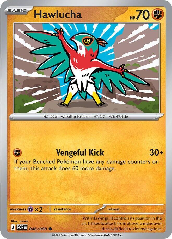 Hawlucha #46 - Perfect Order