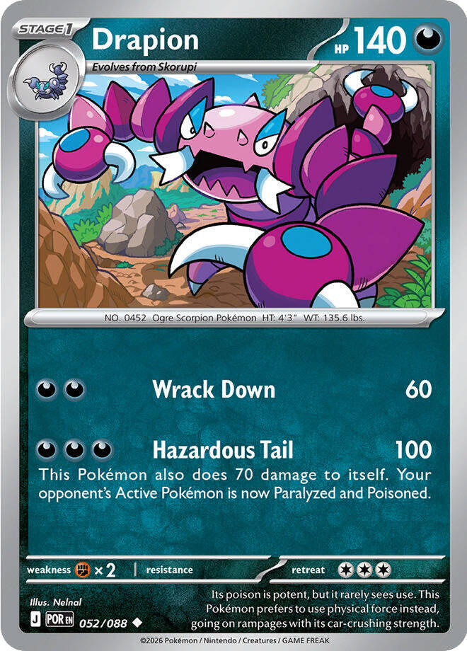 Drapion #52 - Perfect Order