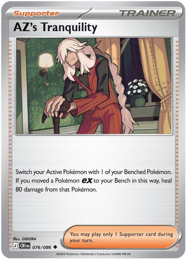 AZ's Tranquility #76 - Chaos Rising