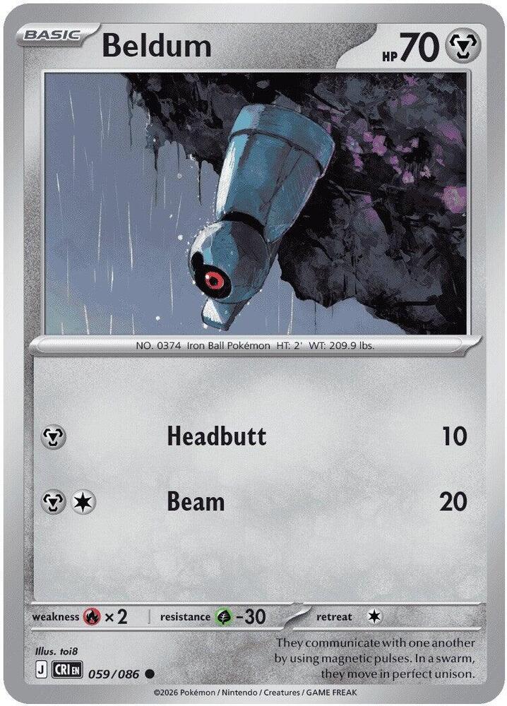 Beldum #59 - Chaos Rising