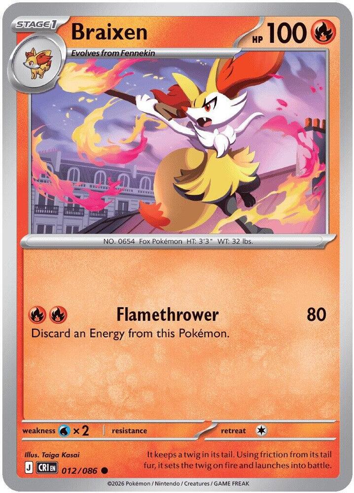 Braixen #12 - Chaos Rising