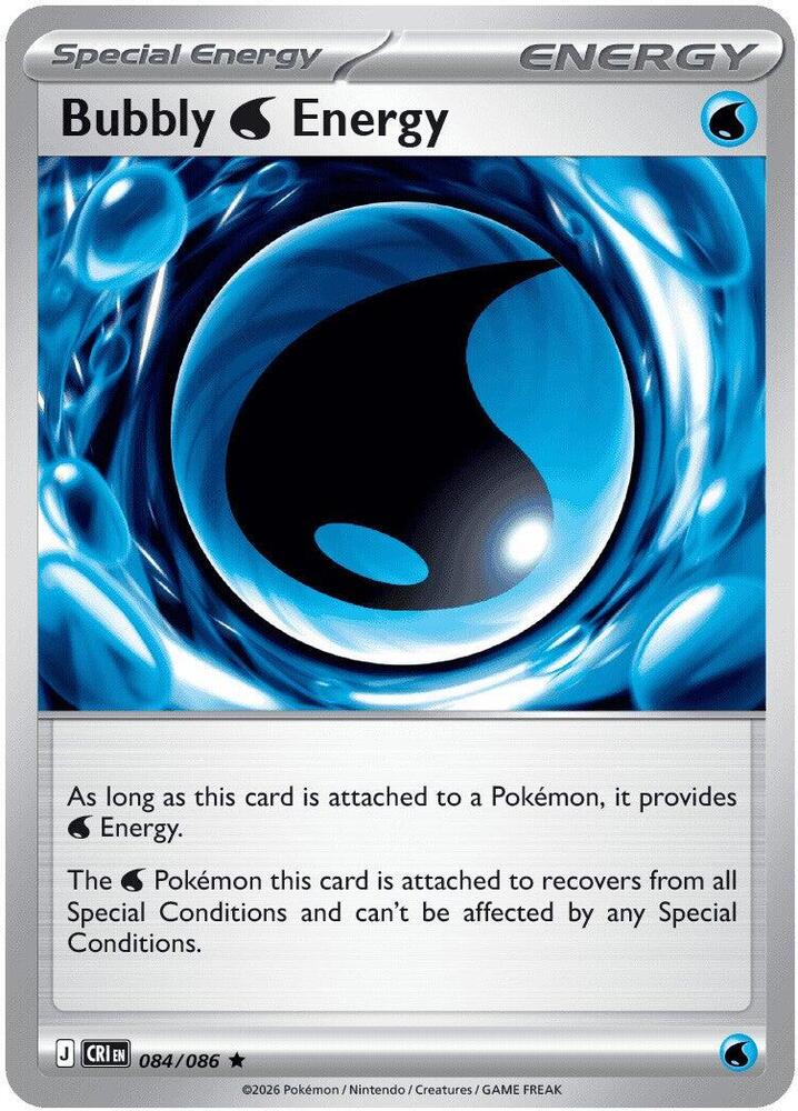 Bubbly W Energy #84 - Chaos Rising