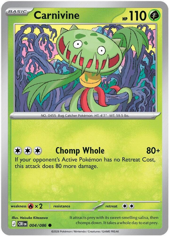 Carnivine #4 - Chaos Rising