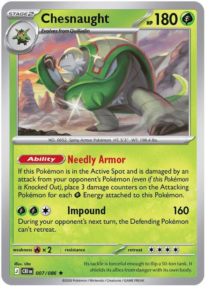 Chesnaught #7 - Chaos Rising