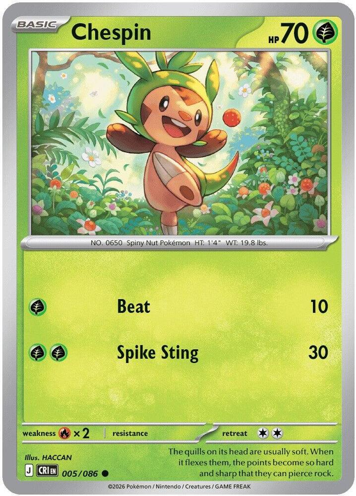 Chespin #5 - Chaos Rising
