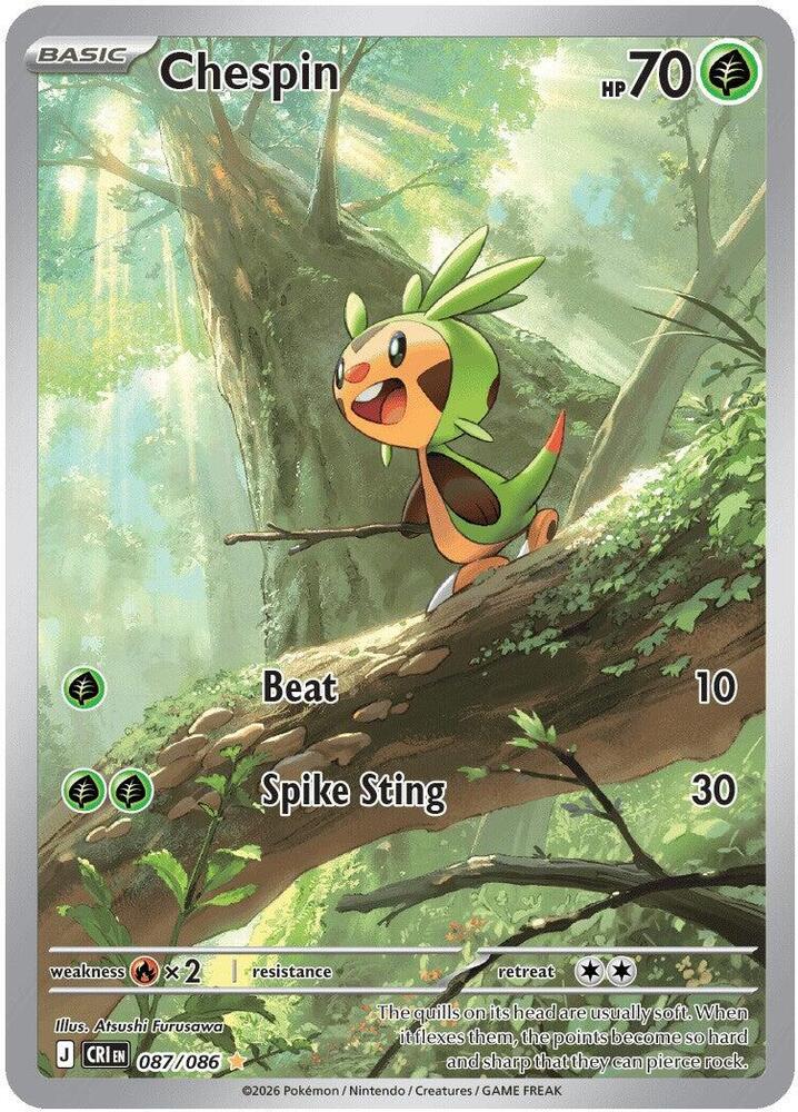 Chespin #87 - Chaos Rising
