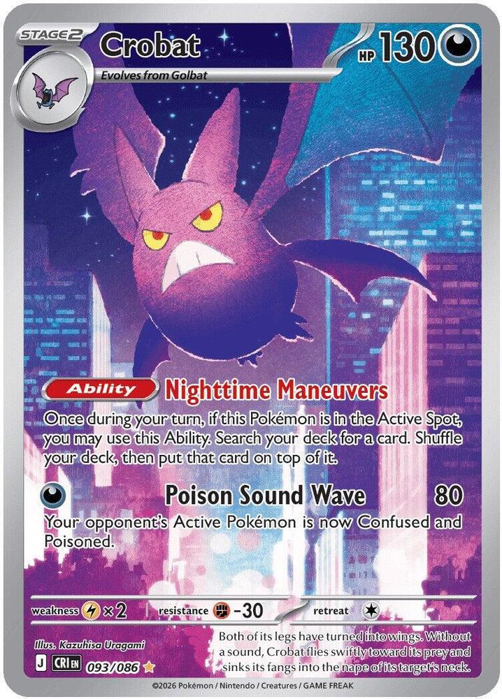 Crobat #93 - Chaos Rising