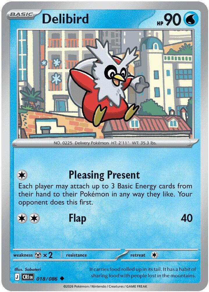 Delibird #18 - Chaos Rising