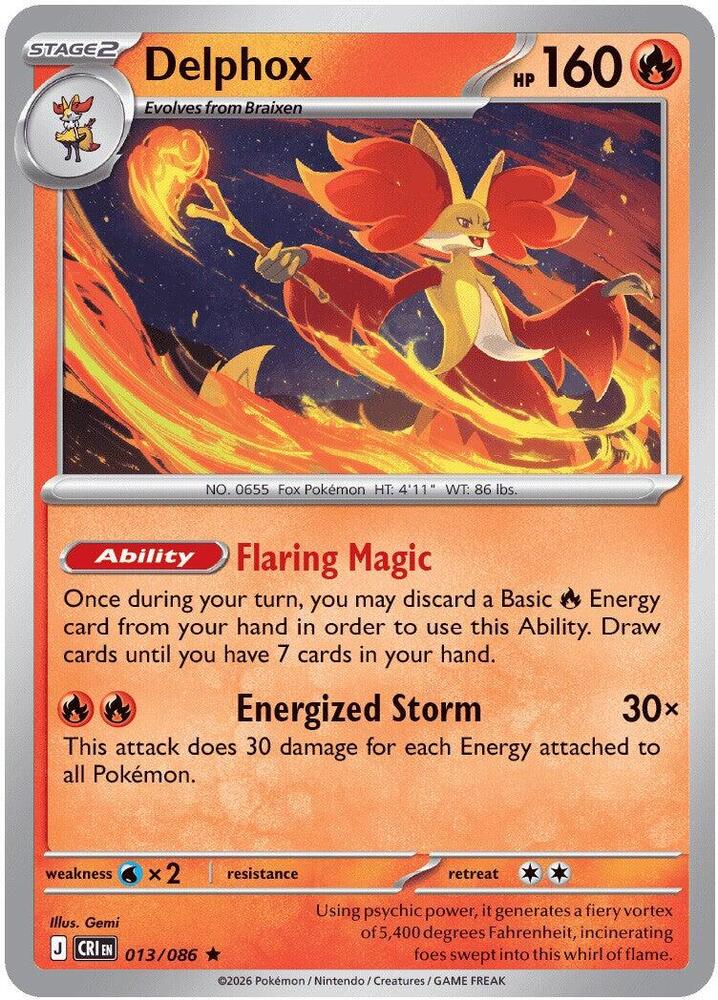 Delphox #13 - Chaos Rising
