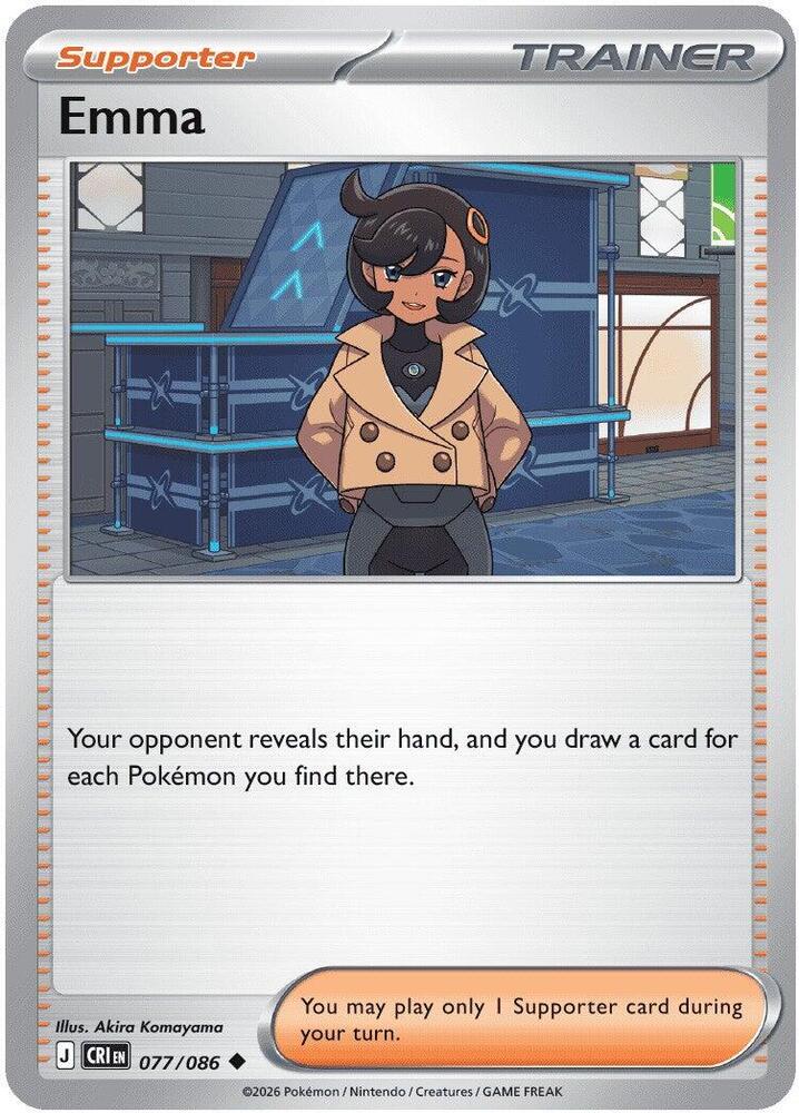 Emma #77 - Chaos Rising