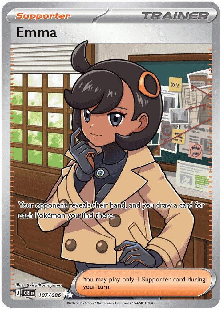 Emma #107 - Chaos Rising