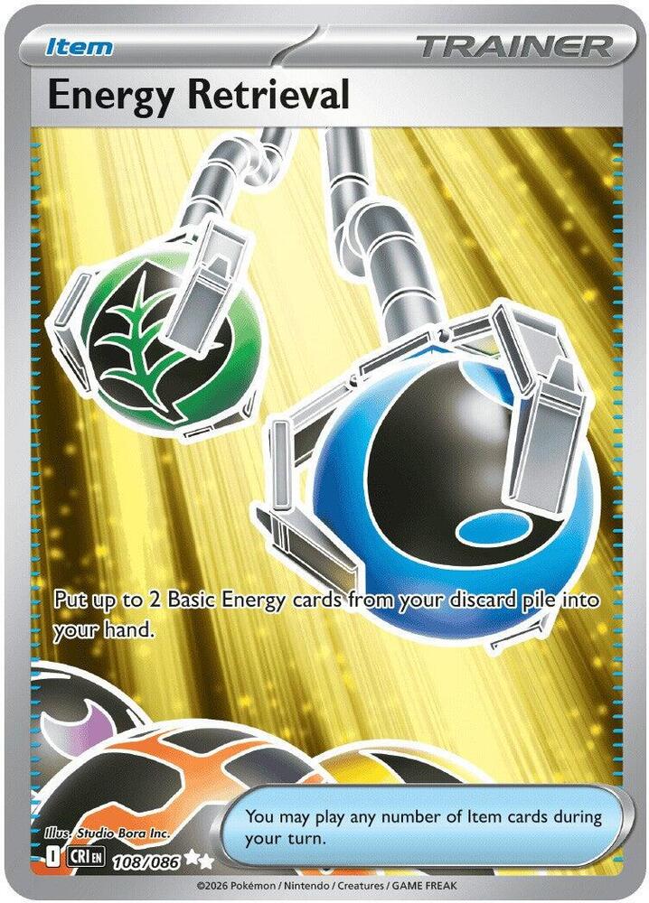 Energy Retrieval #108 - Chaos Rising
