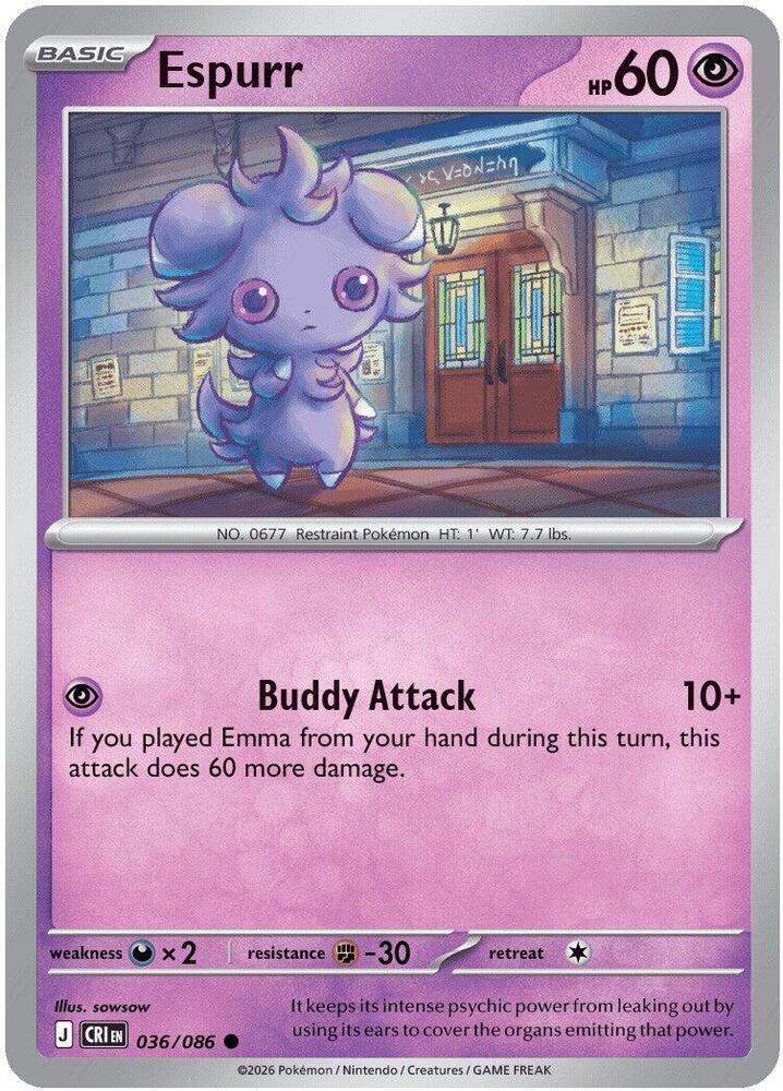 Espurr #36 - Chaos Rising