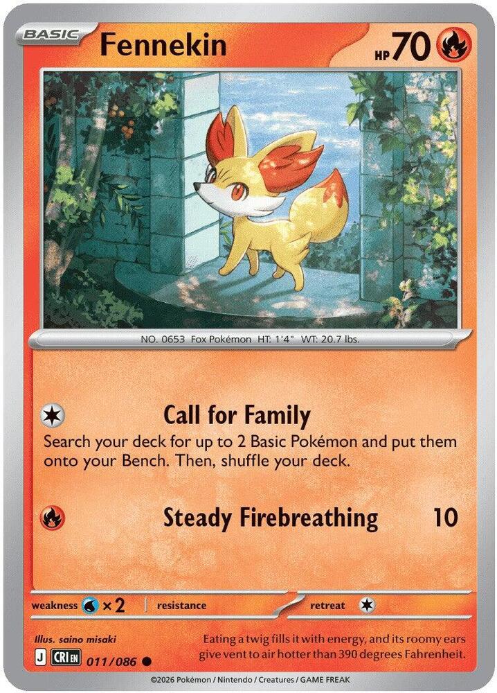 Fennekin #11 - Chaos Rising