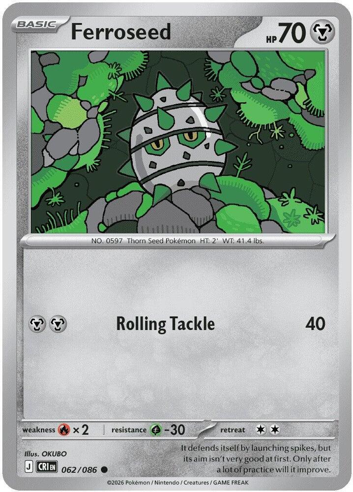 Ferroseed #62 - Chaos Rising