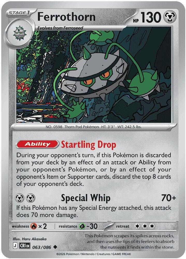 Ferrothorn #63 - Chaos Rising