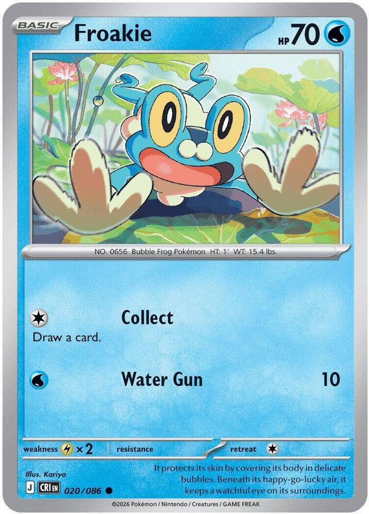 Froakie #20 - Chaos Rising