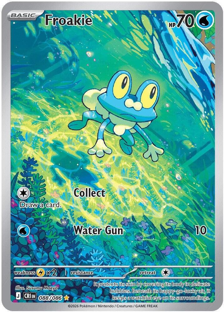Froakie #88 - Chaos Rising