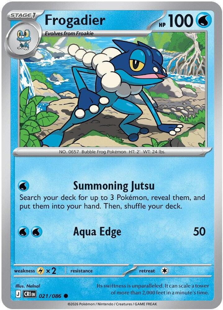 Frogadier #21 - Chaos Rising