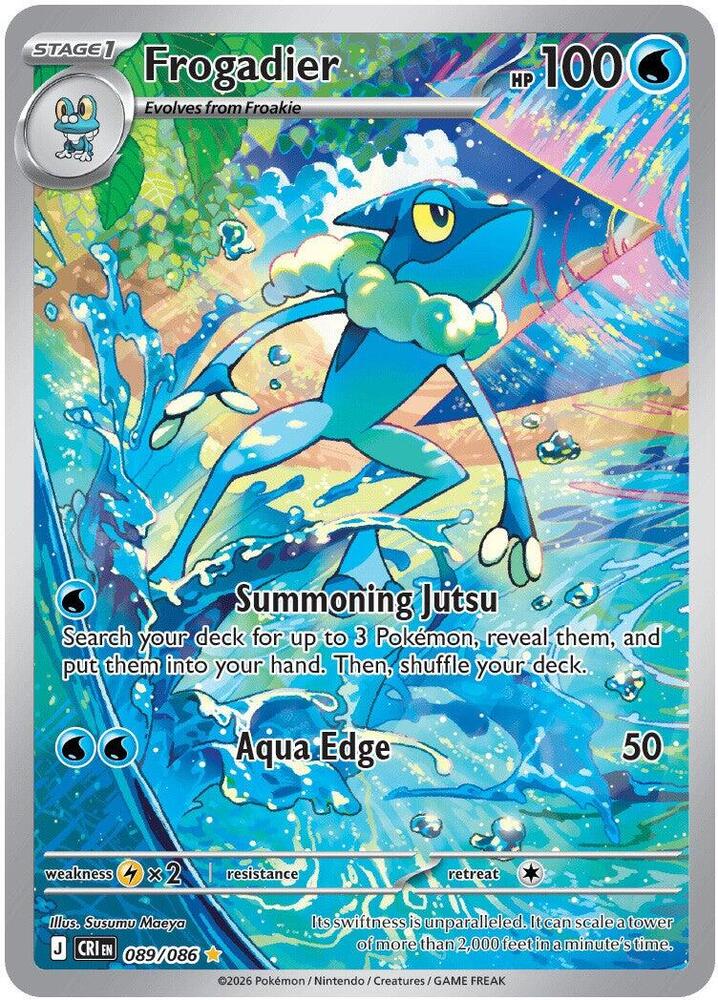 Frogadier #89 - Chaos Rising