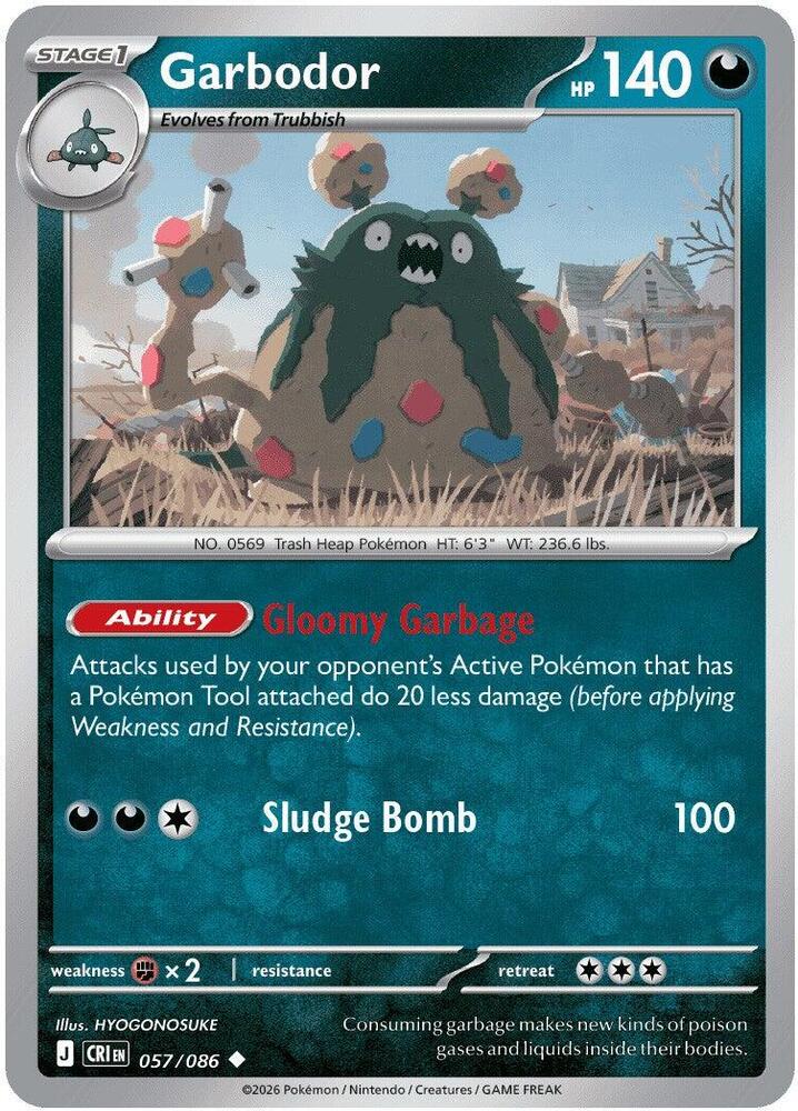 Garbodor #57 - Chaos Rising