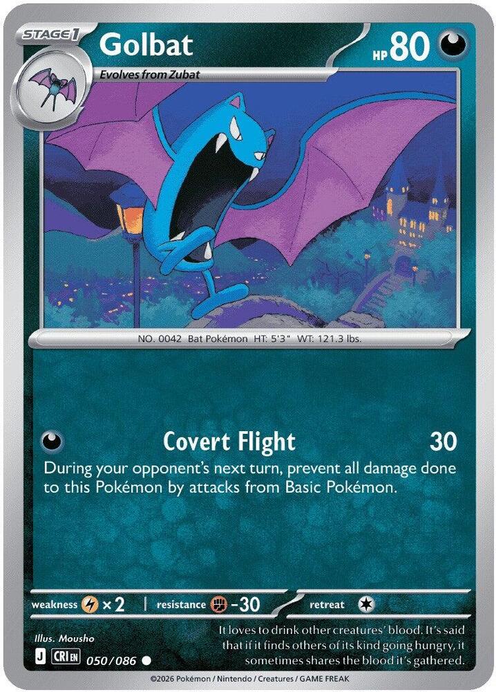 Golbat #50 - Chaos Rising