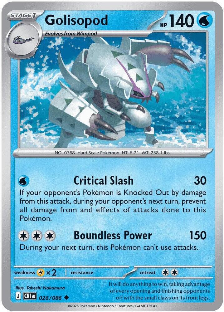 Golisopod #26 - Chaos Rising