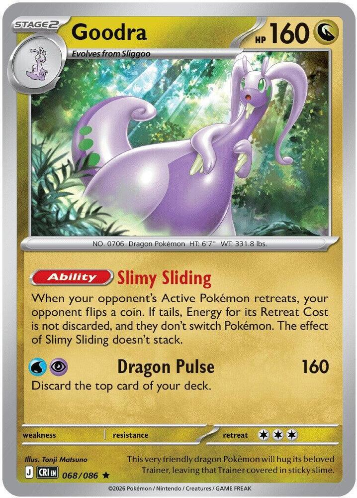 Goodra #68 - Chaos Rising