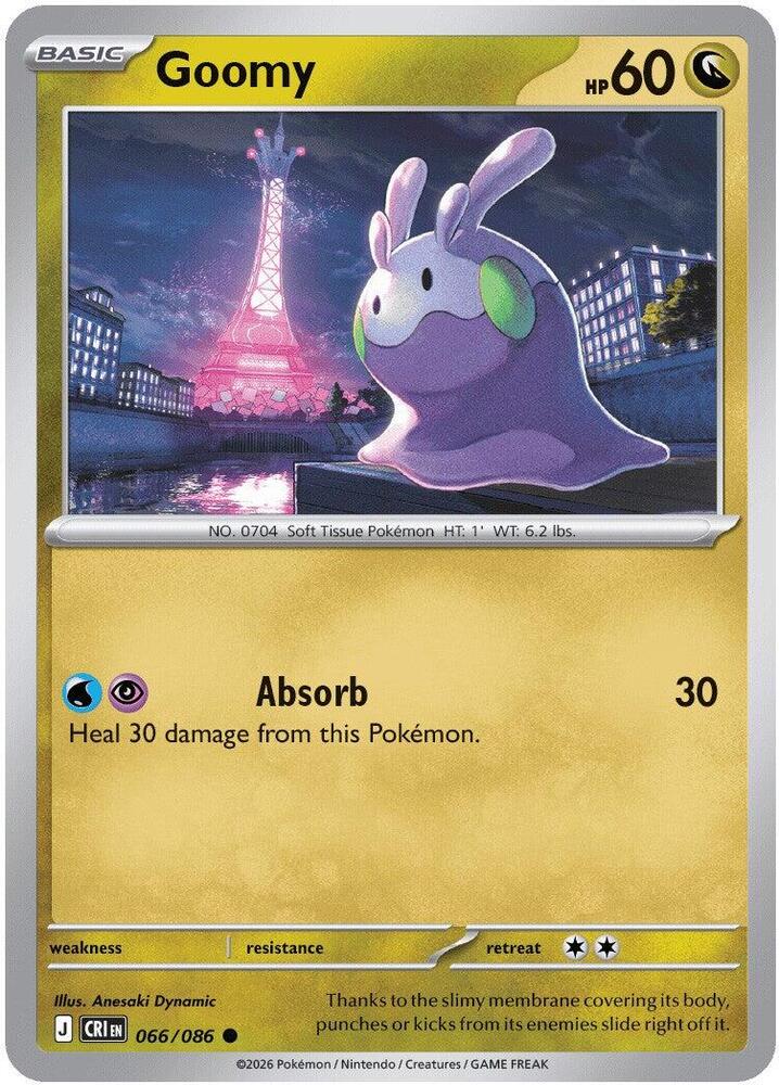Goomy #66 - Chaos Rising