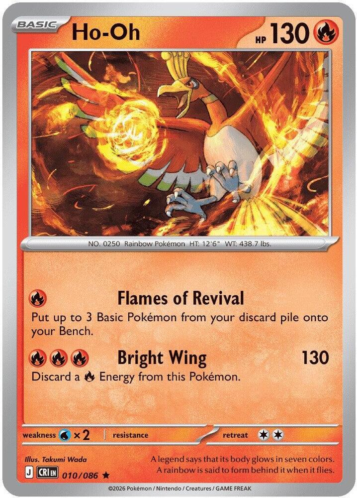 Ho-Oh #10 - Chaos Rising