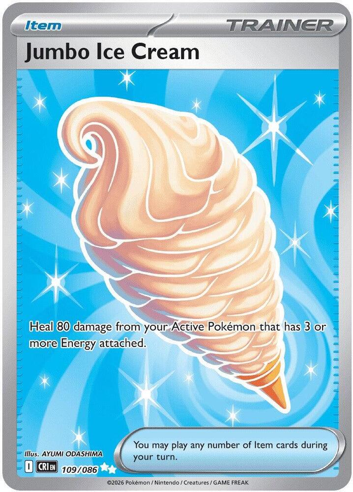 Jumbo Ice Cream #109 - Chaos Rising