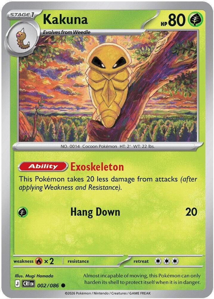 Kakuna #2 - Chaos Rising