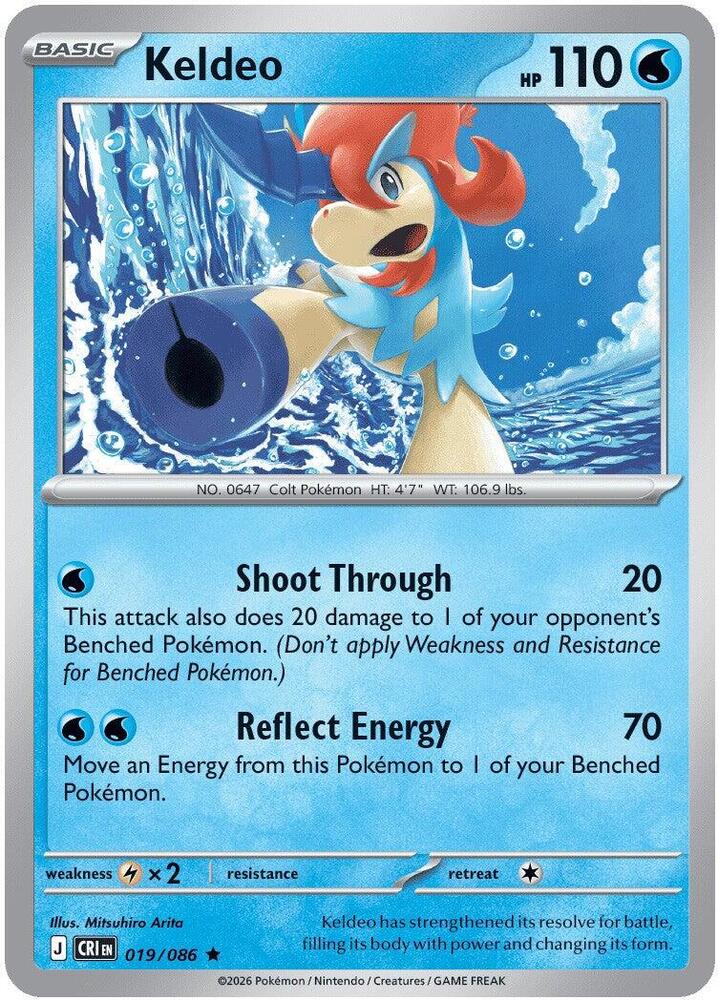 Keldeo #19 - Chaos Rising