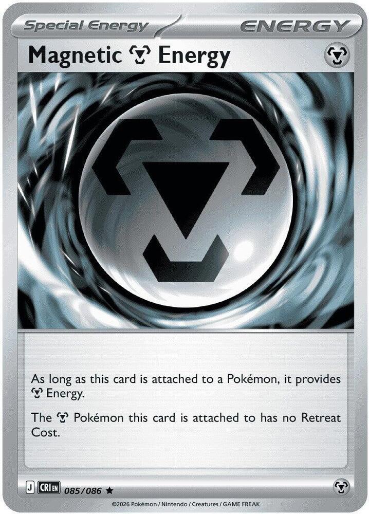 Magnetic M Energy #85 - Chaos Rising