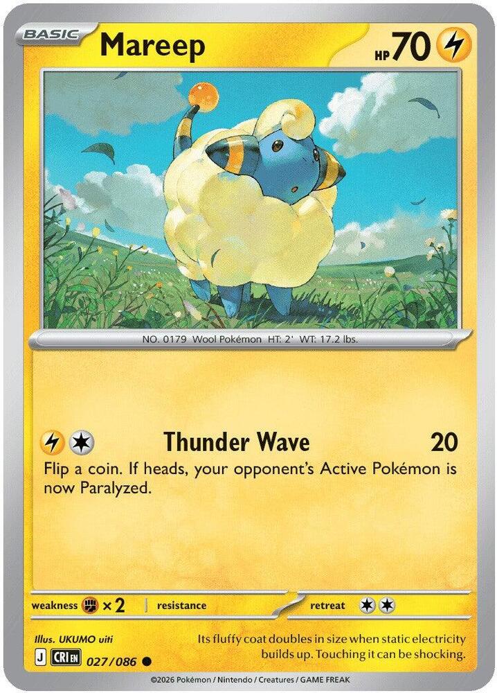 Mareep #27 - Chaos Rising