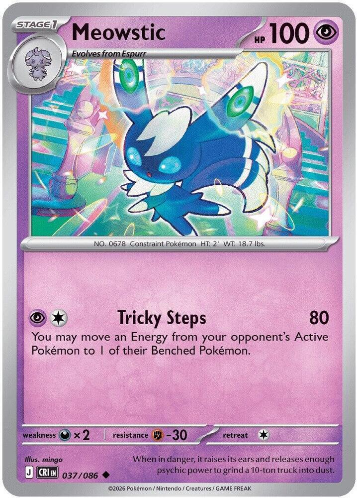 Meowstic #37 - Chaos Rising