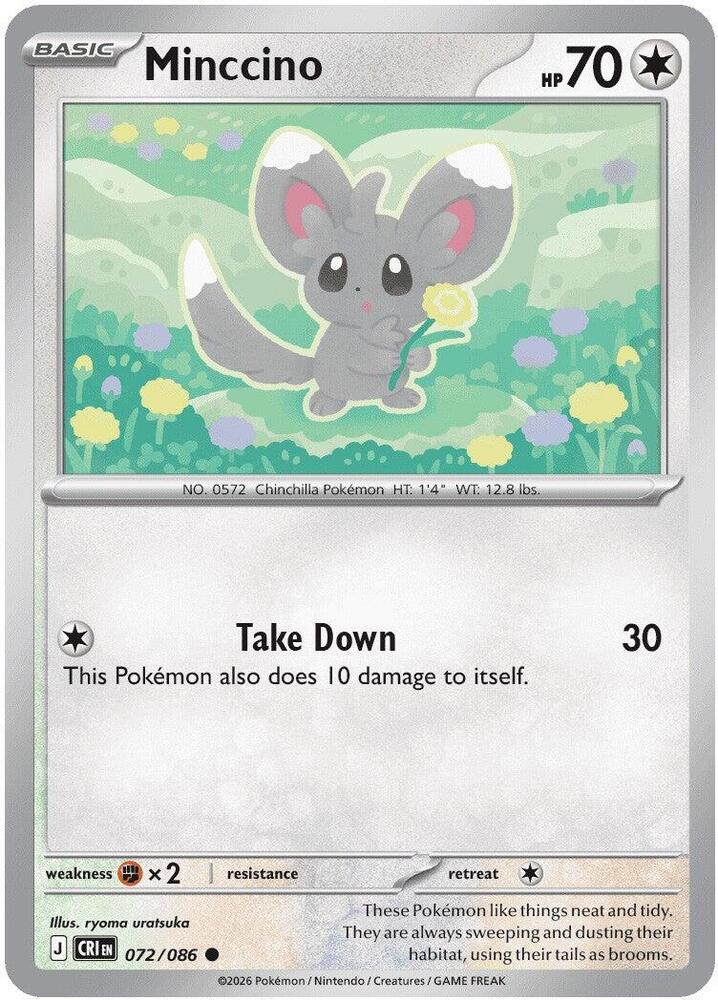Minccino #72 - Chaos Rising