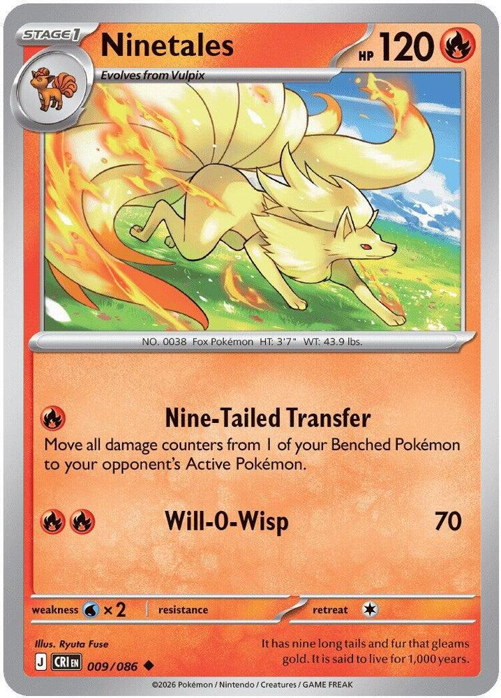 Ninetales #9 - Chaos Rising