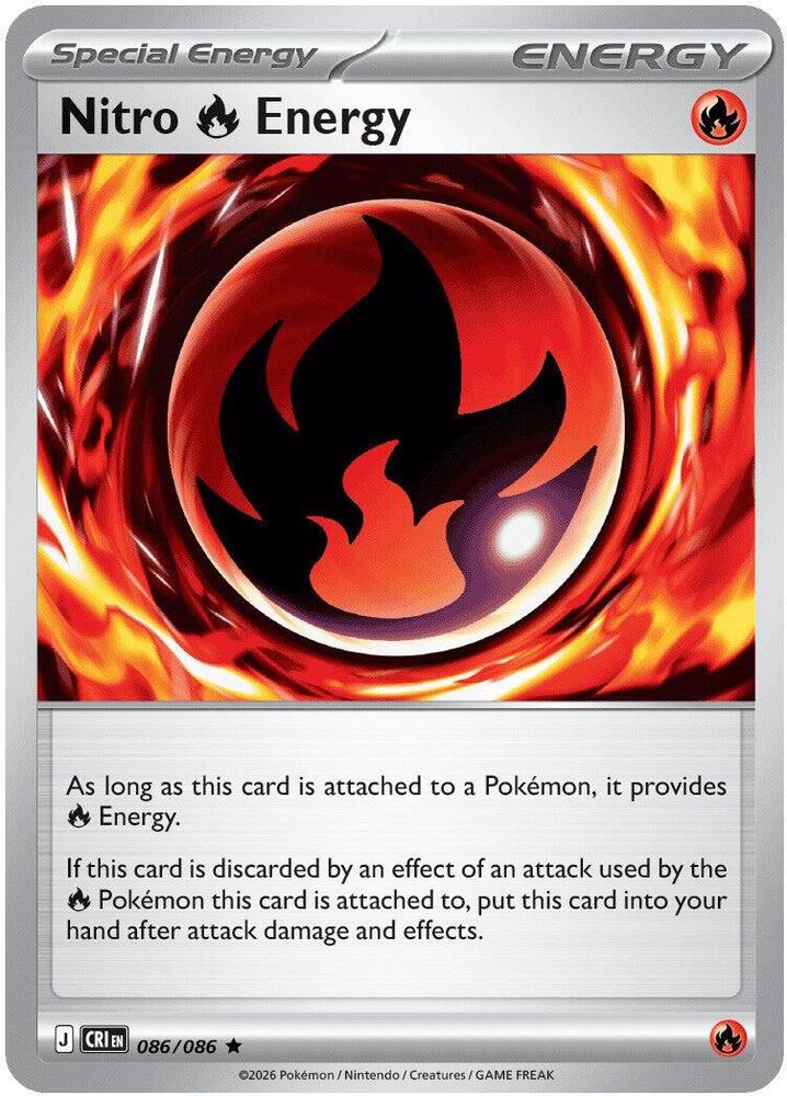 Nitro R Energy #86 - Chaos Rising