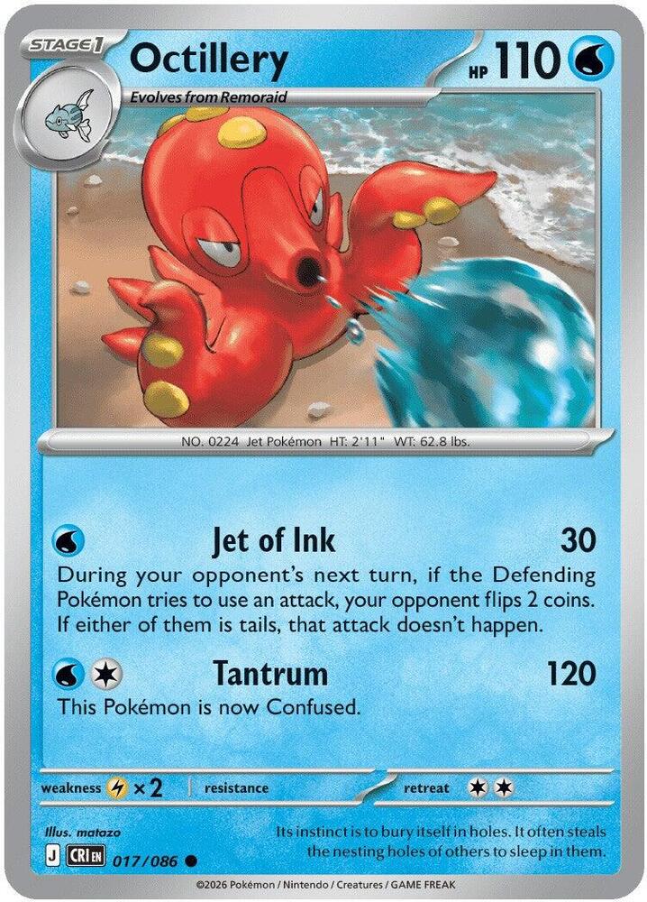 Octillery #17 - Chaos Rising