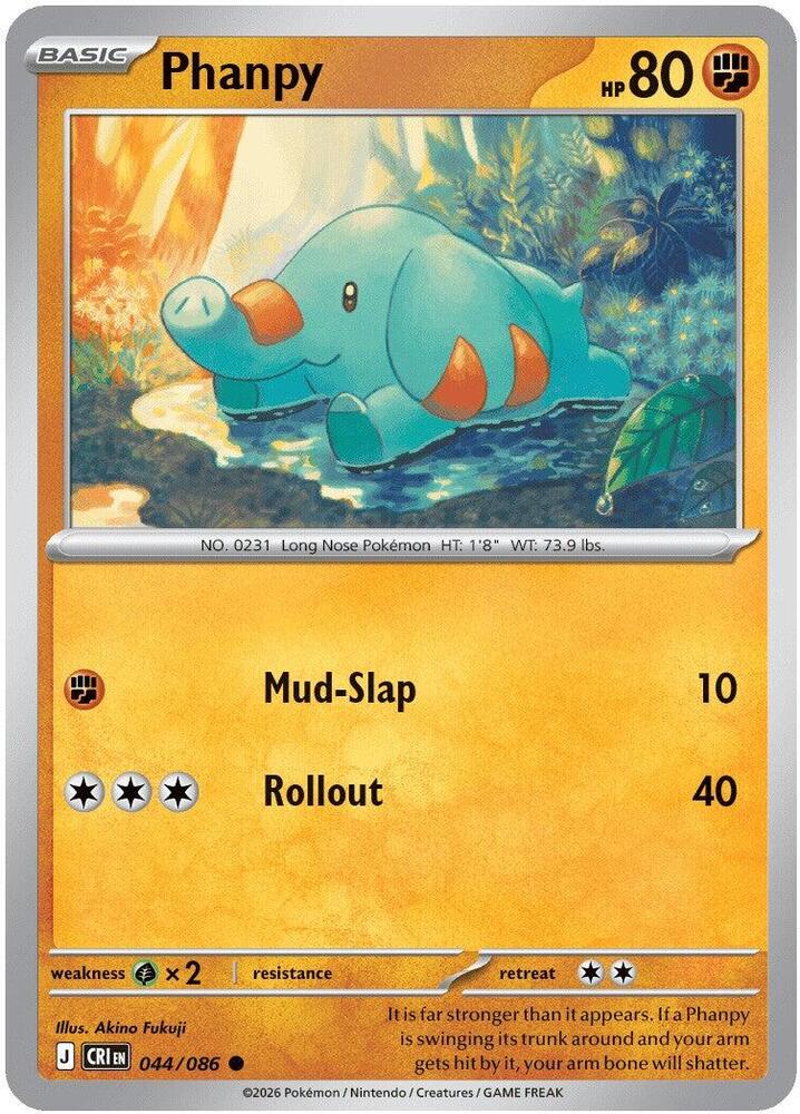 Phanpy #44 - Chaos Rising