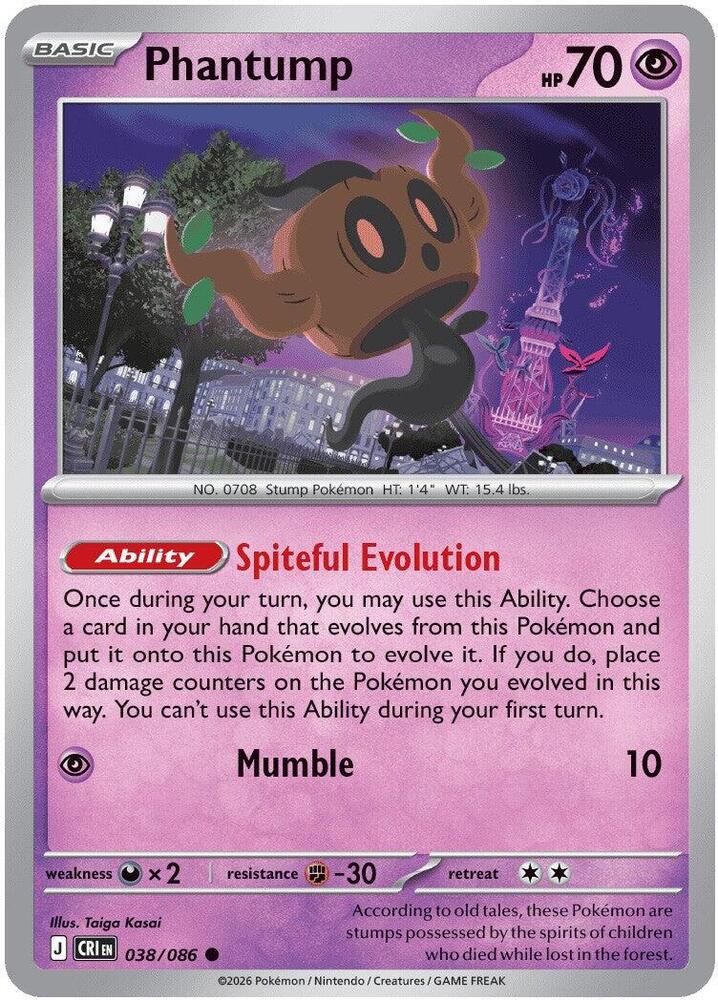 Phantump #38 - Chaos Rising