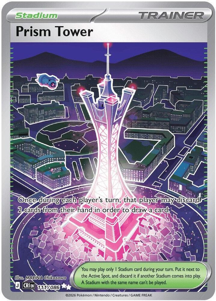 Prism Tower #111 - Chaos Rising