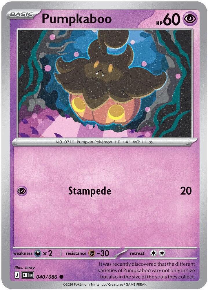 Pumpkaboo #40 - Chaos Rising