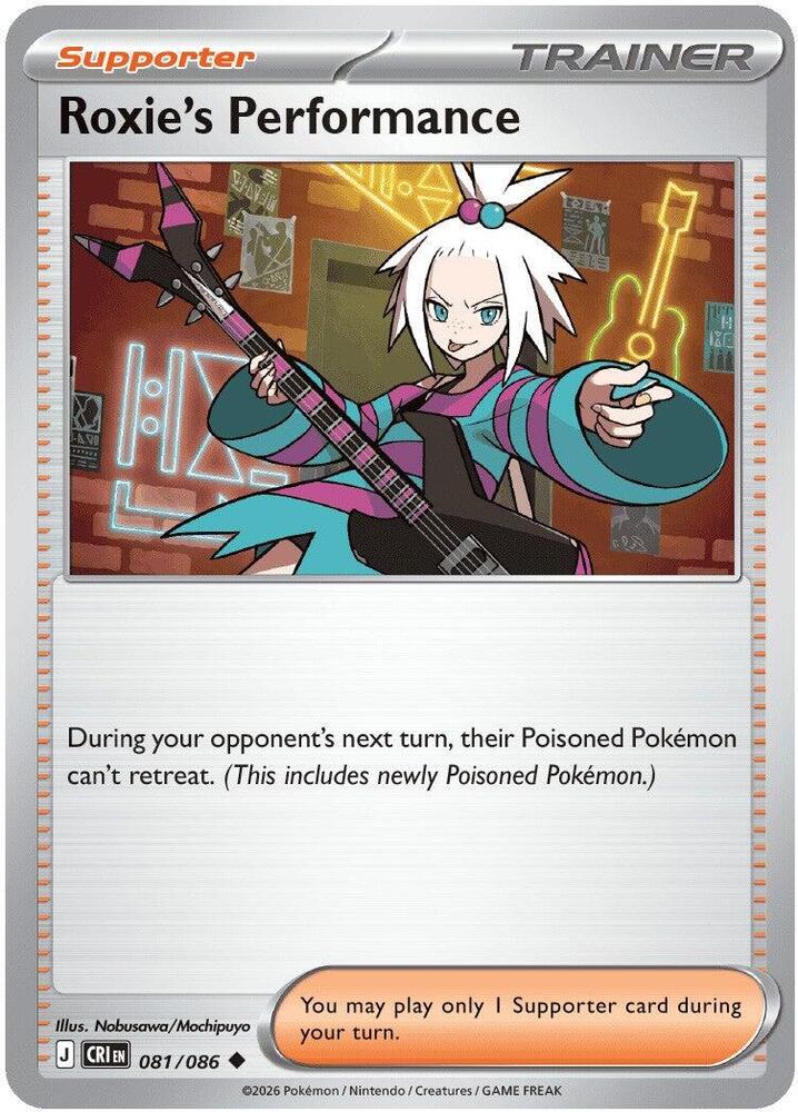 Roxie's Performance #81 - Chaos Rising