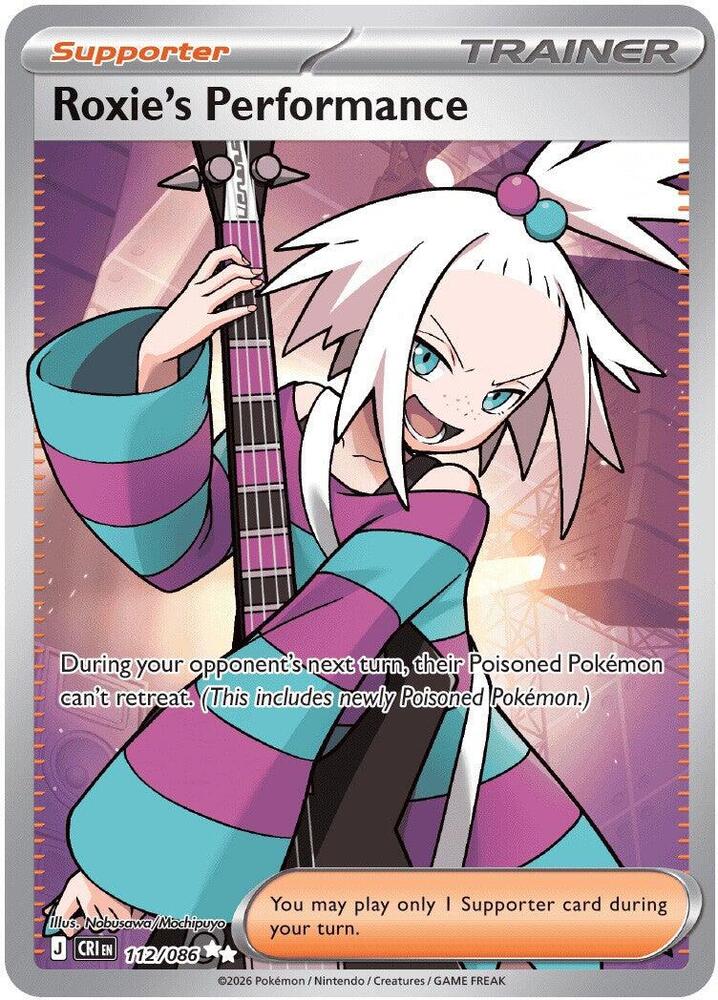 Roxie's Performance #112 - Chaos Rising